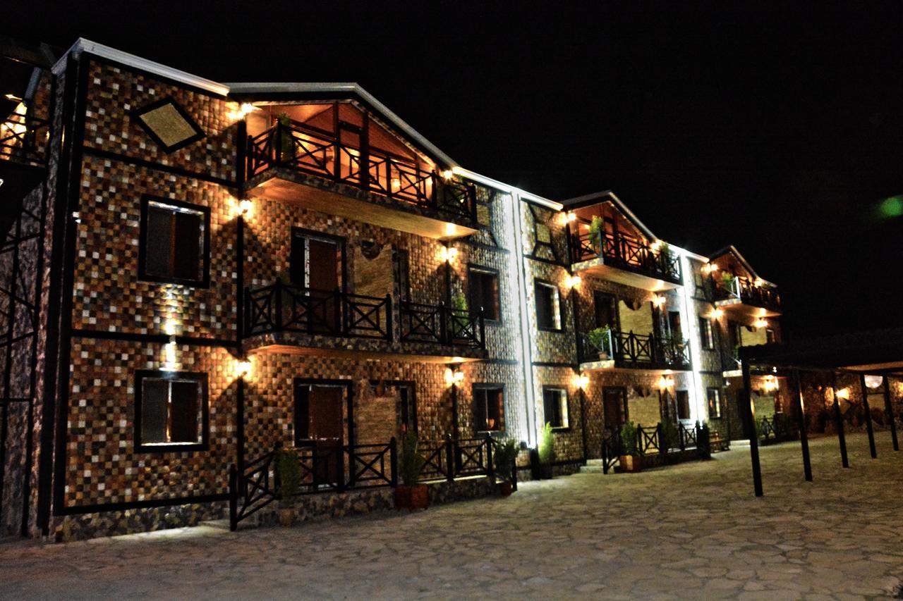 Eldorado Hotel Mərdəkan Esterno foto